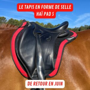 Tapis de selle Haipad