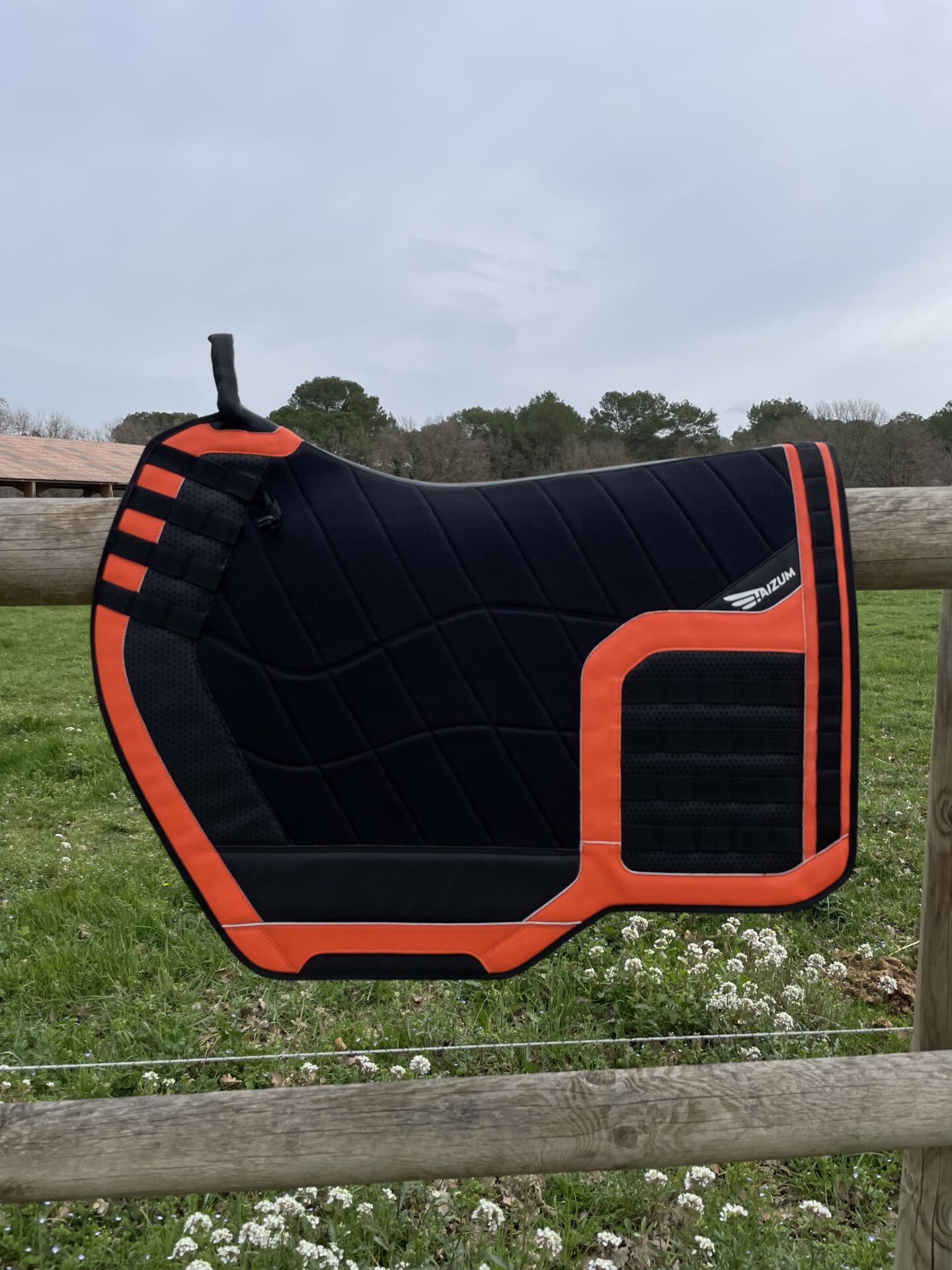 tapis rando orange