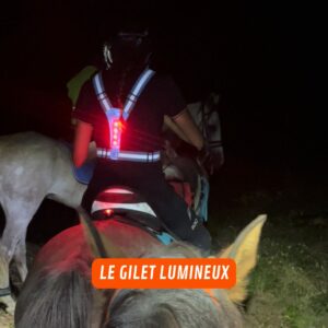 Gilet lumineux